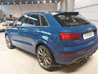 Usata Audi RS Q3 Performance 367 CV (269 kW) 2016 Ascari blue pearl SUV