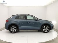 Usata VW T-Roc R-line 110 CV (80 kW) 2023 Verde SUV