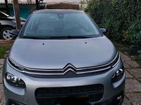 Usata Citroën C3 Shine 83 CV (61 kW) 2019 Grigio Utilitaria