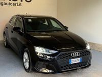 Usata Audi A3 Admired 116 CV (85 kW) 2020 Nero Berlina