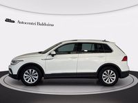 Usata VW Tiguan Life 150 CV (110 kW) 2022 Bianco SUV