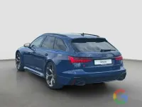 Usata Audi RS6 Performance 630 CV (463 kW) 2025 Blu/azzurro Station wagon