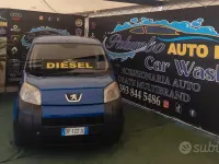Usata Peugeot Bipper 68 CV (50 kW) 2008 Bluazzurro Monovolume