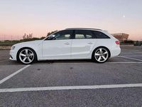 Usata Audi A4 Ambiente 143 CV (105 kW) 2011 Bianco Station wagon