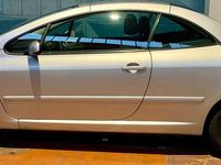 Usata Peugeot 307 CC 109 CV (80 kW) 2009 Argento Cabrio