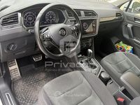 Usata VW Tiguan Advance 190 CV (139 kW) 2018 Bianco SUV
