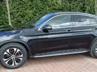 Usata Mercedes GLC200 163 CV (119 kW) 2023 Nero SUV