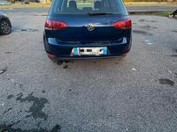 Usata VW Golf VII Highline 125 CV (91 kW) 2013 Blu Berlina