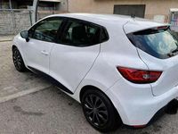 Usata Renault Clio IV 75 CV (55 kW) 2015 Bianco Berlina