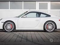 Usata Porsche 911 Carrera 4S 354 CV (260 kW) 2009 Bianco Coupé