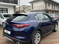 Usata Alfa Romeo Stelvio Business 160 CV (117 kW) 2020 Blu SUV