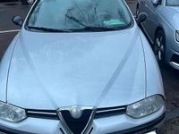 Usata Alfa Romeo 156 Distinctive 105 CV (77 kW) 2000 Grigio Berlina