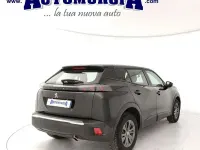 Usata Peugeot 2008 Active 110 CV (80 kW) 2022 Nero SUV