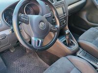 Usata VW Golf VI 105 CV (77 kW) 2010 Bianco Utilitaria