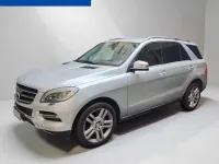 Usata Mercedes ML250 204 CV (150 kW) 2014 Grigio SUV