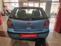 Usata VW Polo Comfortline 60 CV (44 kW) 2008 Blu Utilitaria