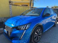 Usata Peugeot 208 GT-line 101 CV (74 kW) 2022 Blu/azzurro Utilitaria