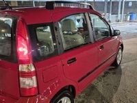 Usata Fiat Panda 60 CV (44 kW) 2008 Rosso Utilitaria