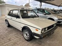Usata VW Golf II 1984 Bianco Utilitaria