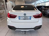 Usata BMW X6 M Sport 249 CV (183 kW) 2019 Bianco SUV