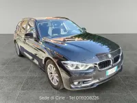 Usata BMW 318 Advantage 150 CV (110 kW) 2019 Nero Station wagon