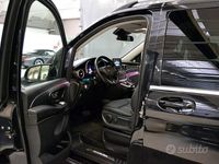 Usata Mercedes V250 Premium 190 CV (139 kW) 2016 Nero Monovolume