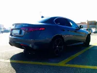 Usata Alfa Romeo Giulia Super 200 CV (147 kW) 2019 Grigio Berlina