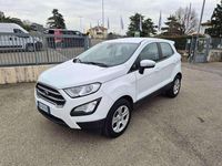 Usata Ford Ecosport 100 CV (73 kW) 2020 Bianco SUV