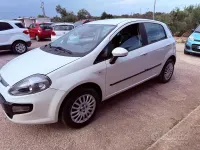 Usata Fiat Punto Evo Dynamic 77 CV (56 kW) 2011 Bianco Utilitaria