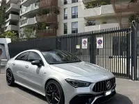 Usata Mercedes CLA45 AMG AMG 421 CV (309 kW) 2020 Grigio Coupé