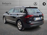Usata VW Tiguan Business 150 CV (110 kW) 2020 Nero SUV