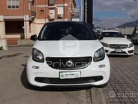 Usata Smart ForFour Prime 2016 Bianco Utilitaria