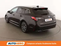 Usata Toyota Corolla Style 184 CV (135 kW) 2019 Nero Station wagon