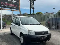 Usata Fiat Panda Active 54 CV (39 kW) 2009 Bianco Utilitaria