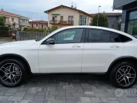 Usata Mercedes GLC250 Premium 204 CV (150 kW) 2018 Bianco SUV