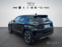 Usata Jeep Avenger Summit 100 CV (73 kW) 2023 Nero SUV