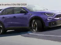 Nouvelle Abarth 600e Turismo 105 kW (143 ch) 2025 Argent SUV