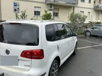 Usata VW Touran 140 CV (102 kW) 2011 Bianco Monovolume
