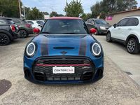 Usata Mini John Cooper Works Essential 255 CV (187 kW) 2022 Blu Utilitaria