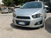Usata Chevrolet Aveo 86 CV (63 kW) 2014 Grigio Berlina