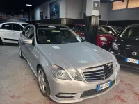 Usata Mercedes E350 Premium 265 CV (194 kW) 2014 Argento Berlina