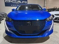 Usata Peugeot e-208 Allure 100 kW (136 CV) 2020 Blu Utilitaria