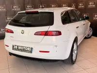 Usata Alfa Romeo 159 Super 136 CV (100 kW) 2012 Bianco Station wagon