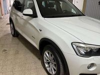 Usata BMW X3 150 CV (110 kW) 2015 Bianco SUV