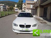 Usata BMW 320 Cabriolet Efficient Dynamics 184 CV (135 kW) 2012 Bianco Cabrio