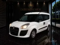 Usata Fiat Doblò Dynamic 120 CV (88 kW) 2012 Bianco Monovolume