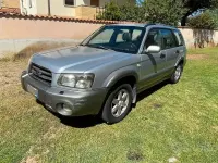 Usata Subaru Forester 122 CV (89 kW) 2003 Grigio SUV