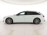 Usata Audi S6 344 CV (253 kW) 2022 Bianco ghiaccio metallizzato Station wagon