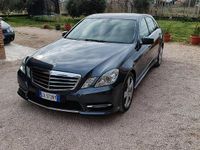 Usata Mercedes E200 2013 Grigio Berlina