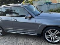 Usata Mercedes GLK220 170 CV (125 kW) 2010 Grigio SUV
